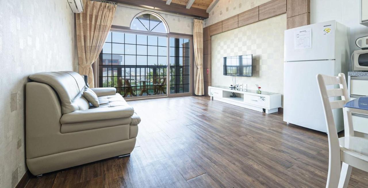 Jeju Time-Travel Pension Exterior photo