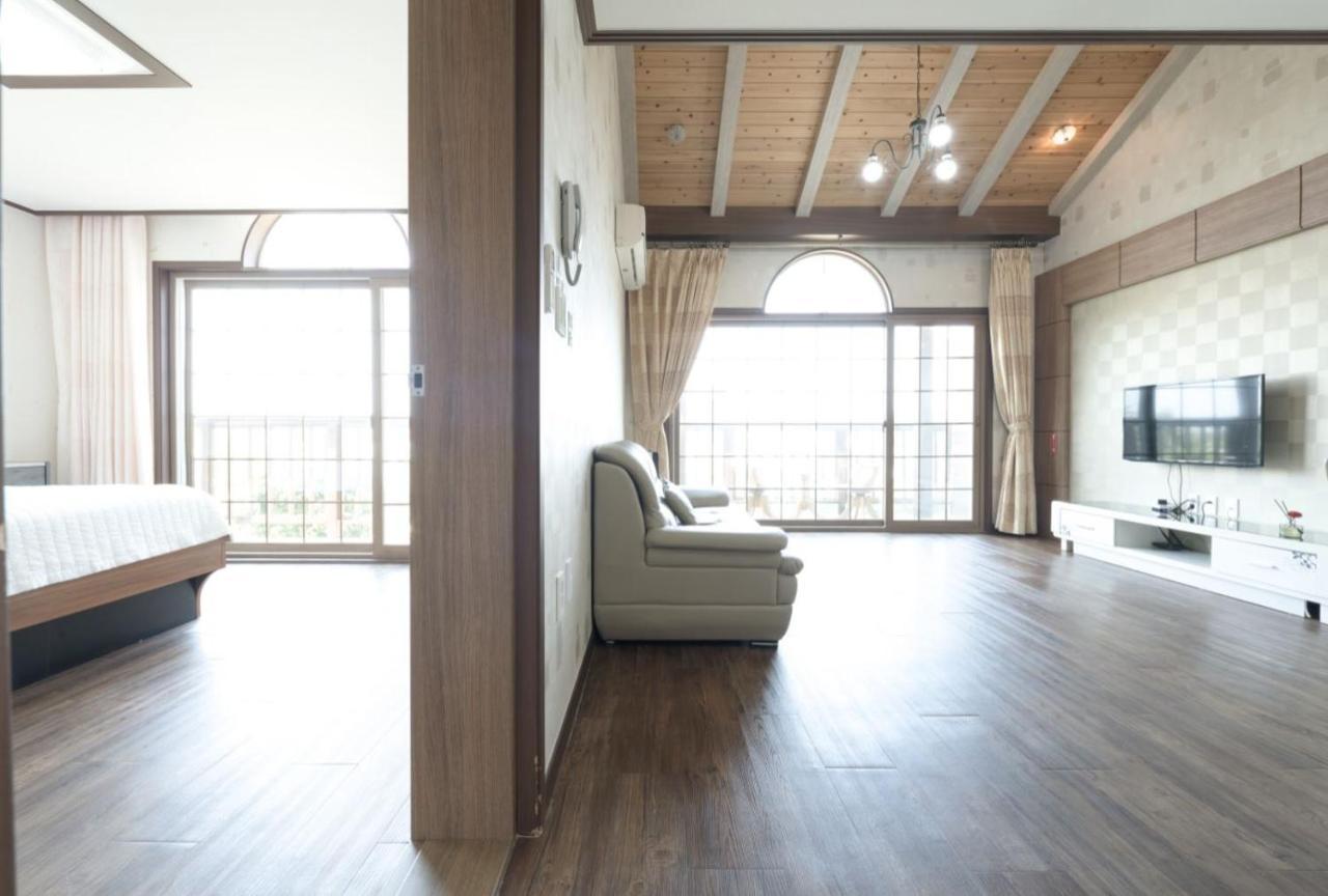 Jeju Time-Travel Pension Exterior photo