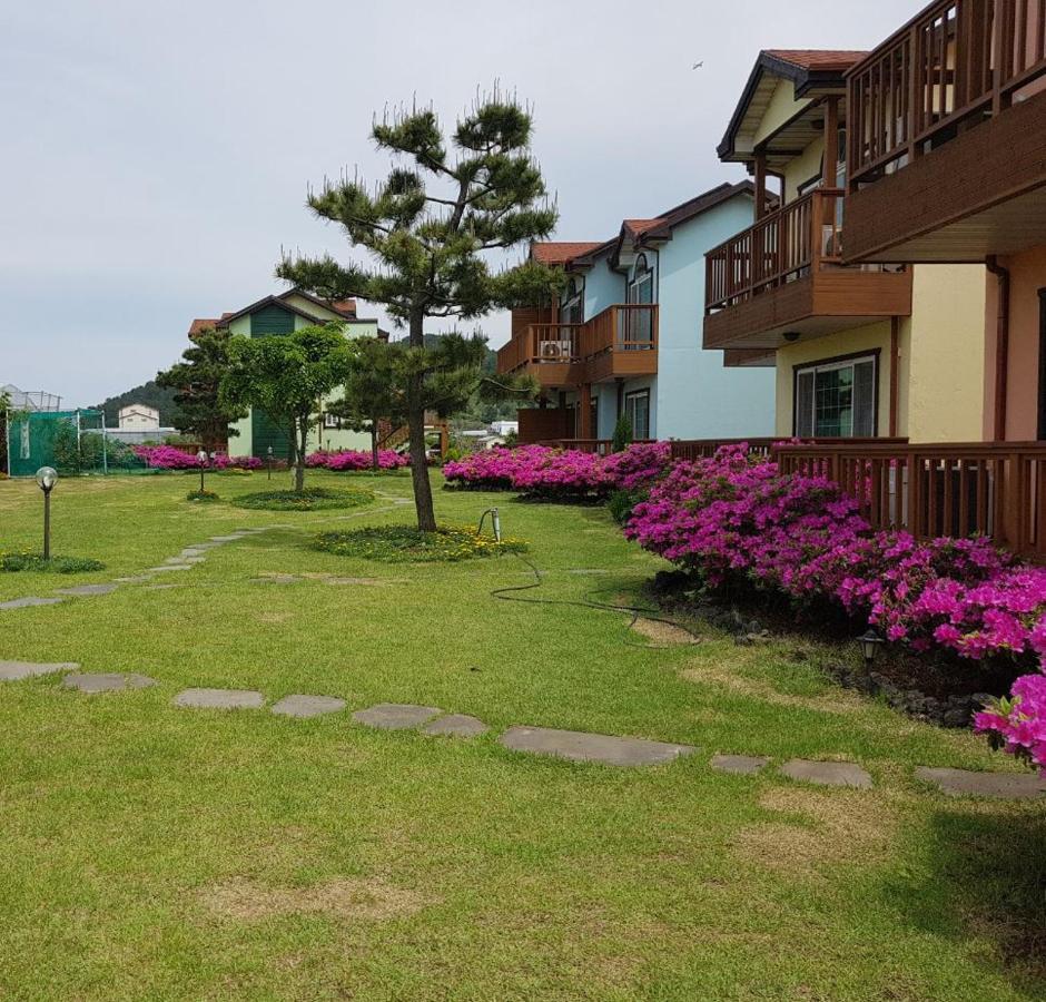 Jeju Time-Travel Pension Exterior photo