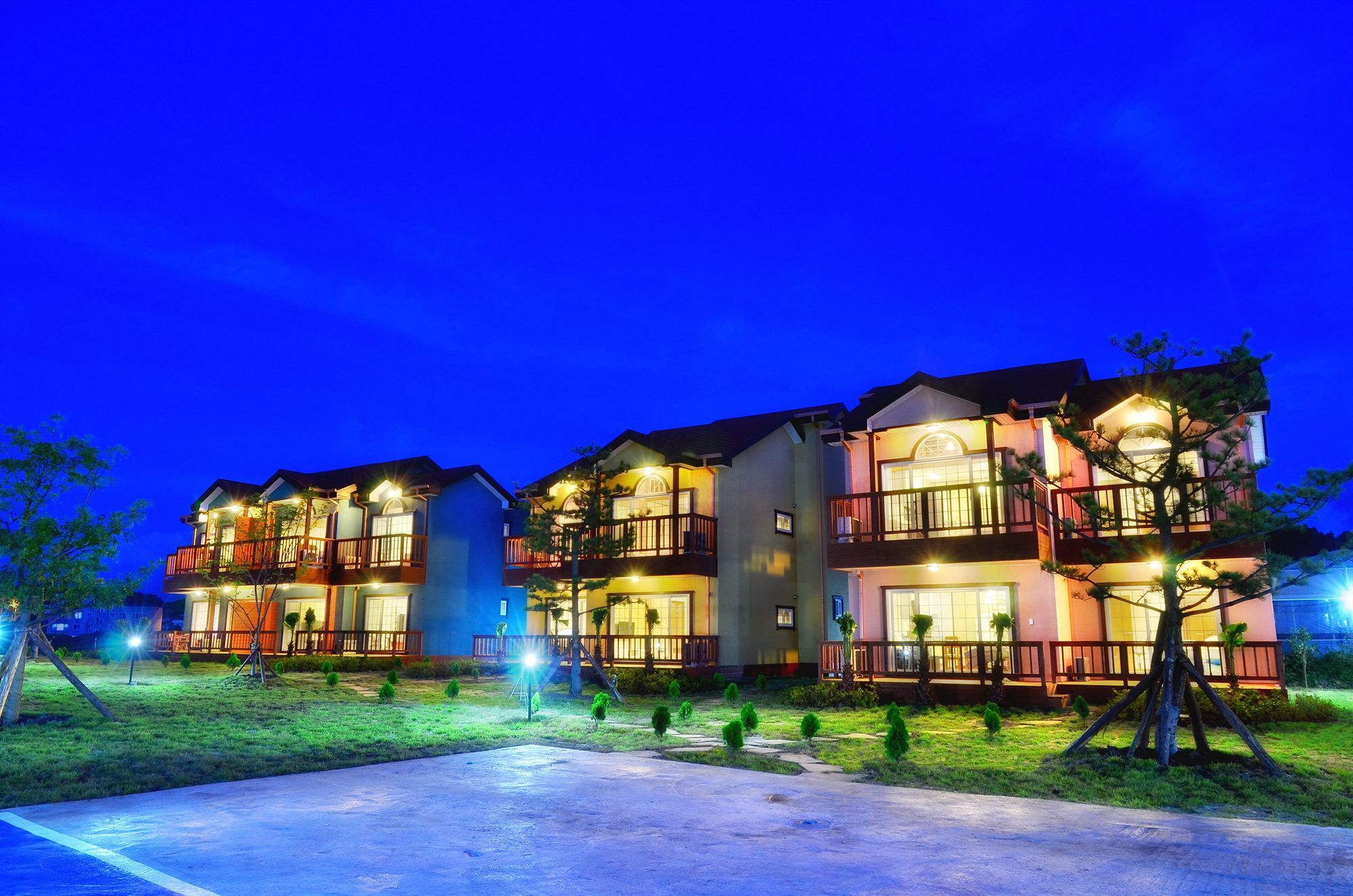 Jeju Time-Travel Pension Exterior photo